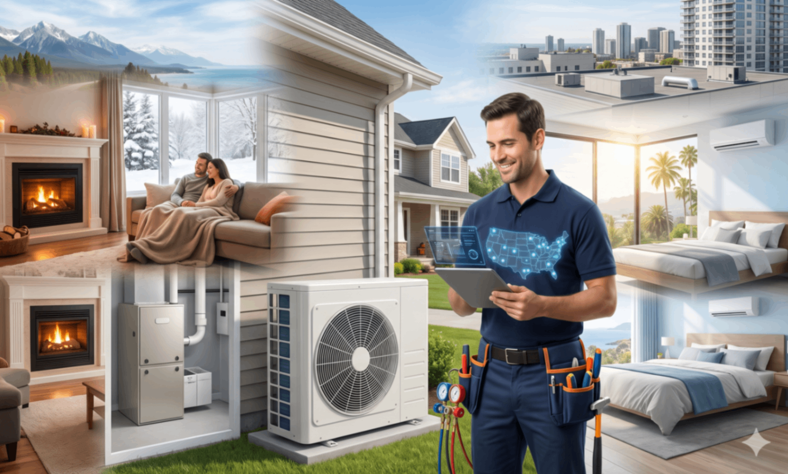 HVAC in Kingsford, MI